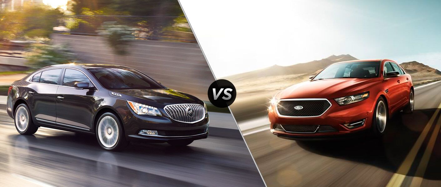 2017 Buick Lacrosse Vs Ford Taurus