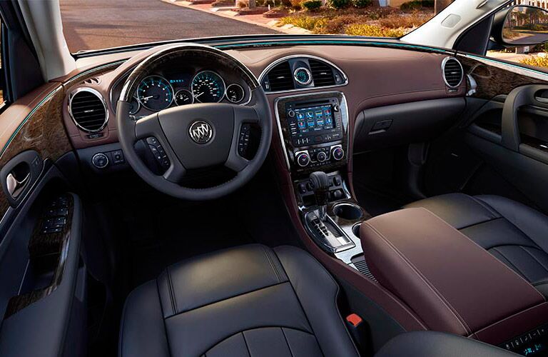 2017 Buick Enclave First-row LCD Screen