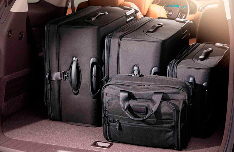 2017 Buick Enclave Rear Cargo Space