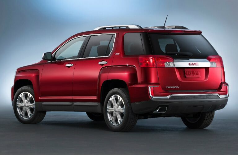 2016 Gmc Terrain Vs Chevy Equinox 2016 Gmc Terrain Red