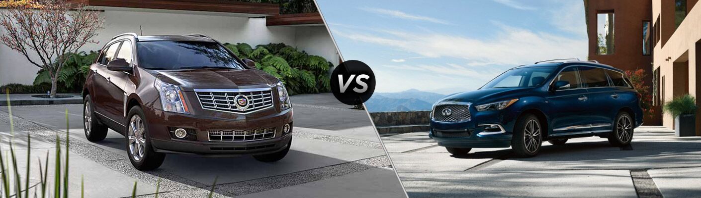 2016 Cadillac Srx Vs 2016 Infiniti Qx60