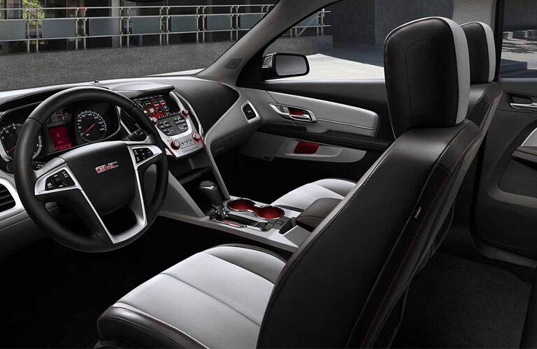 2017 GMC Terrain First row touchscreen