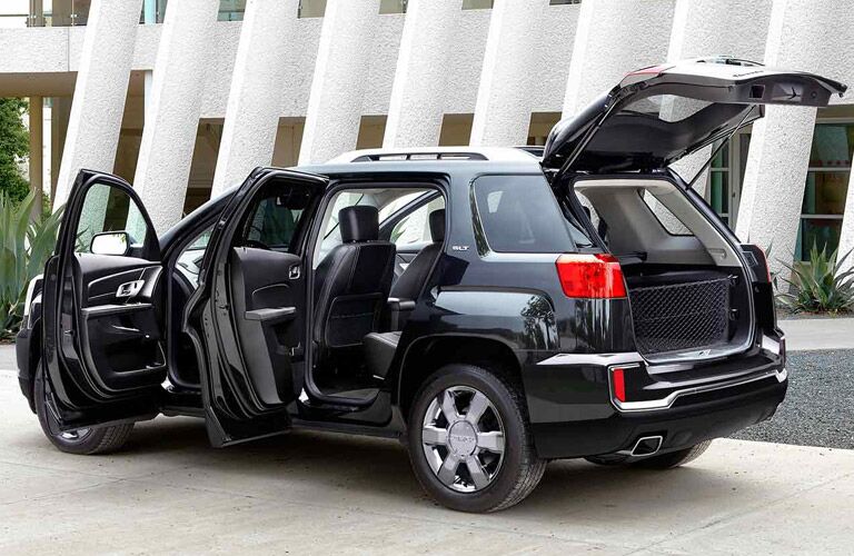 2017 GMC Terrain Rear Hatch Measurements