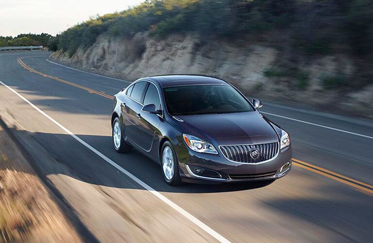 2017 Buick Regal Exterior Color Options