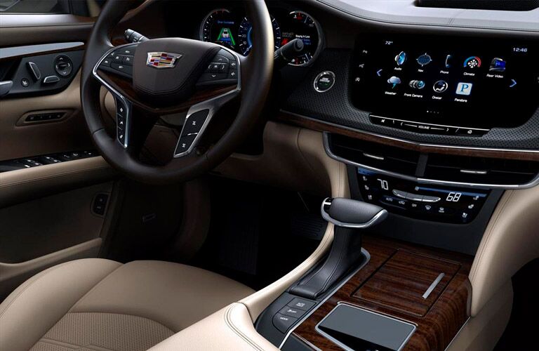 2017 Cadillac CT6 Real Wood Accents