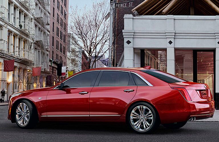 2017 Cadillac CT6 Exterior Color Options