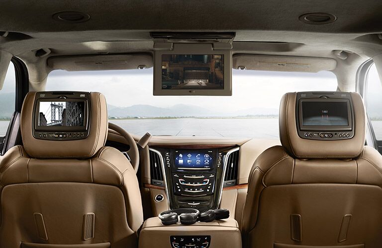 2017 Cadillac Escalade Rear Seat Entertainment
