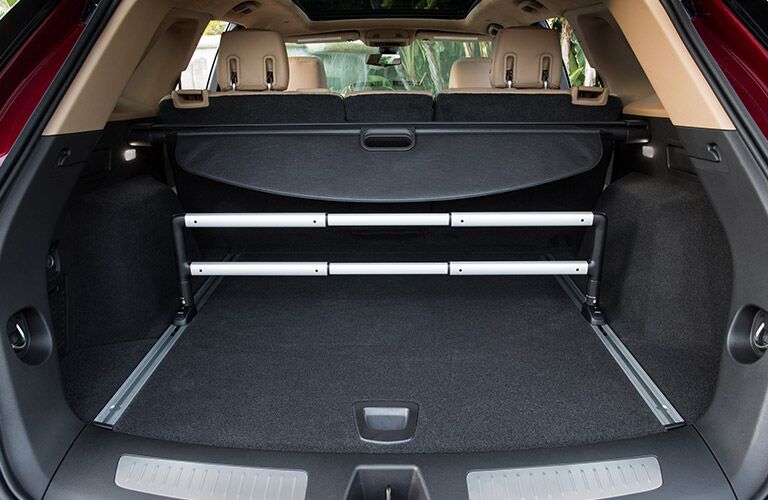 2017 Cadillac XT5 Rear Cargo Space