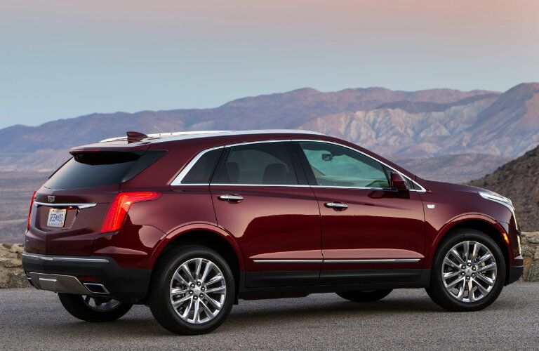 2017 Cadillac XT5 Red Exterior Color