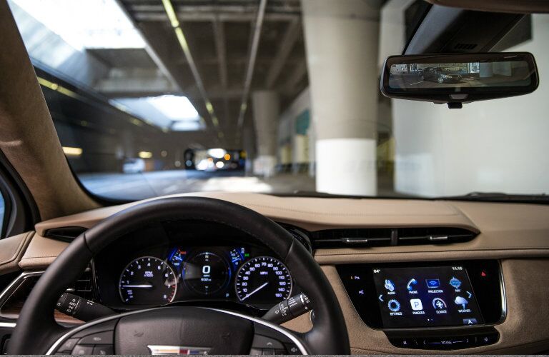 2017 Cadillac XT5 dashboard