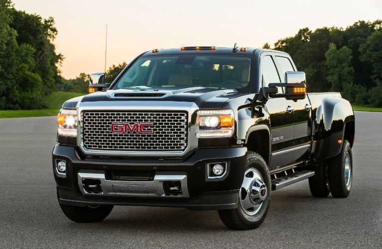 2017 GMC Sierra 3500 Chrome Trim
