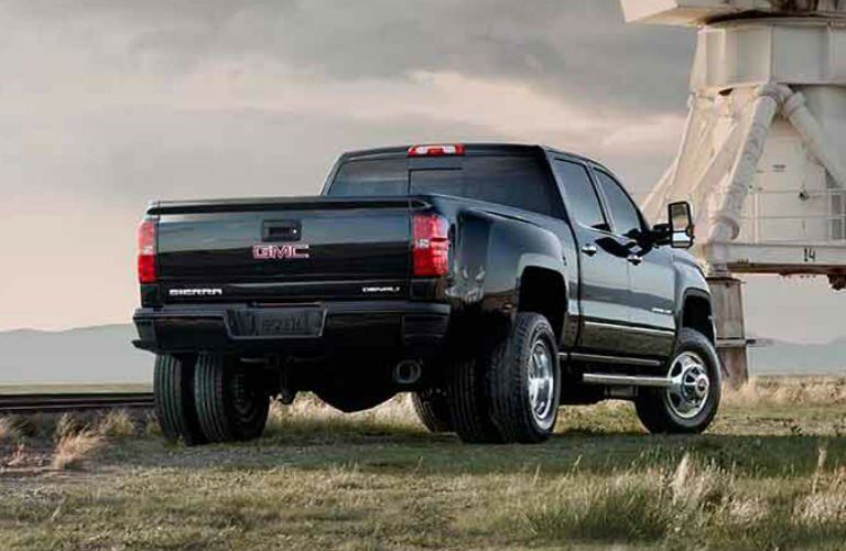 2017 GMC Sierra 3500 Rear Tire Measurements