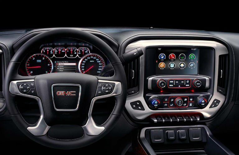 2017 GMC Sierra 3500 First Row Touchscreen