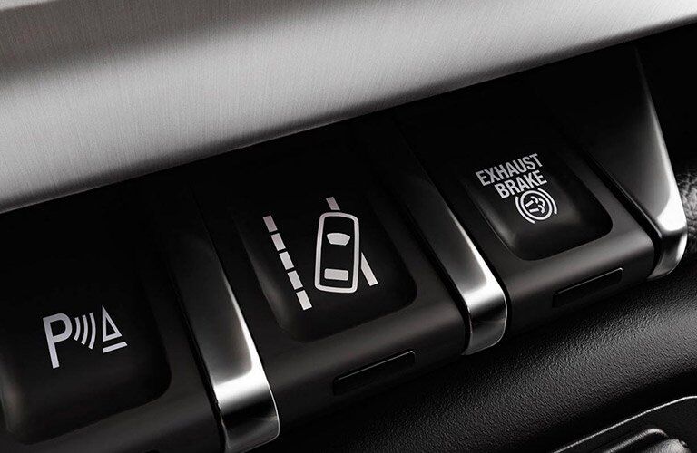 2017 GMC Sierra 2500HD advanced safety features