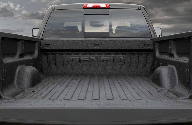 2017 GMC Sierra 2500HD cab configurations