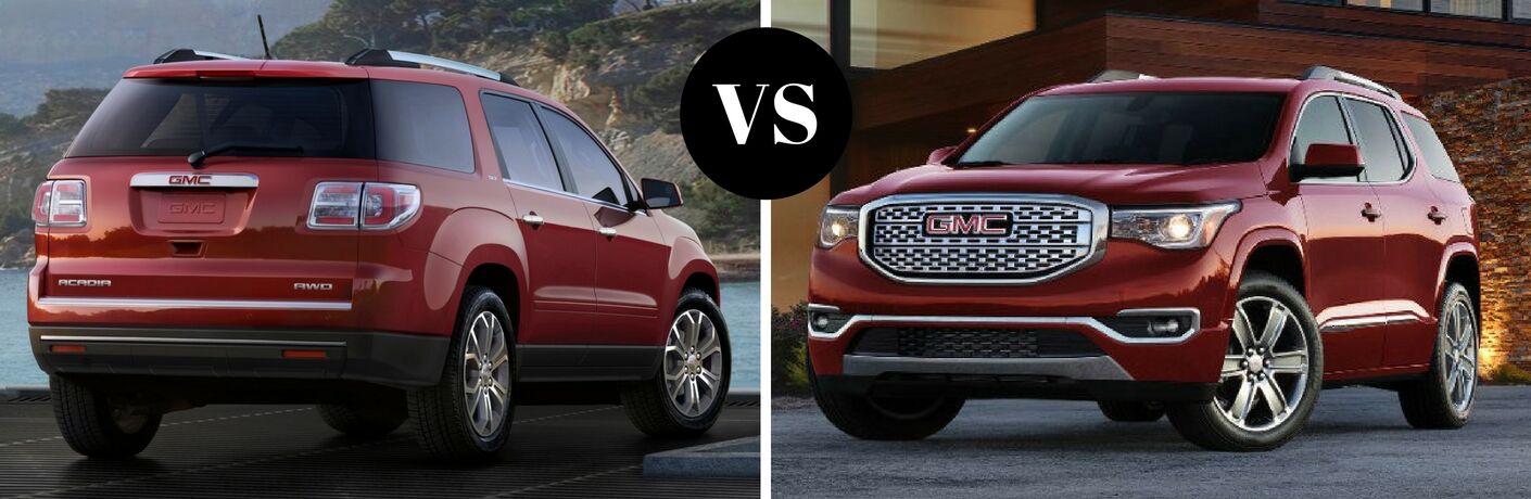 2017 Acadia Sl Vs Denali