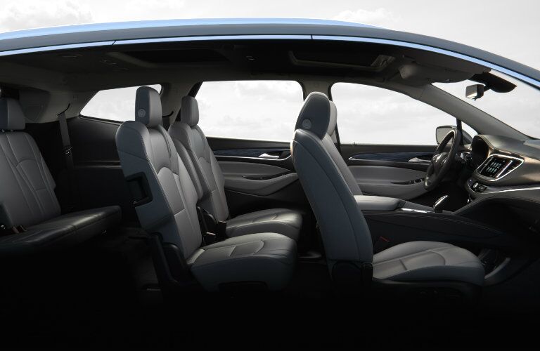 2018 Buick Enclave 3rd Row Seating Space