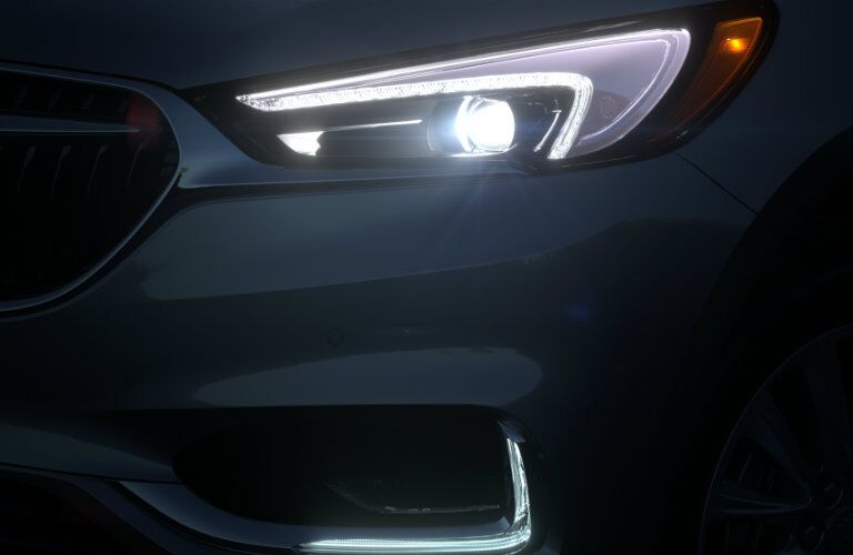 2018 Buick Enclave LED headlights