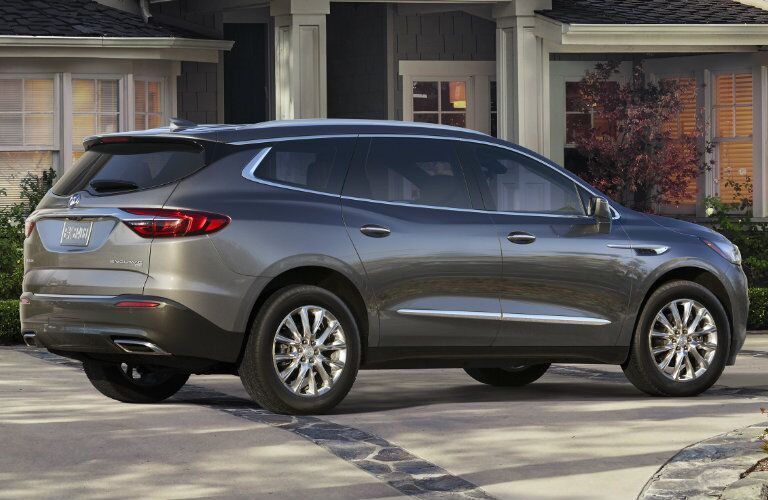 2018 Buick Enclave Exterior Color Options