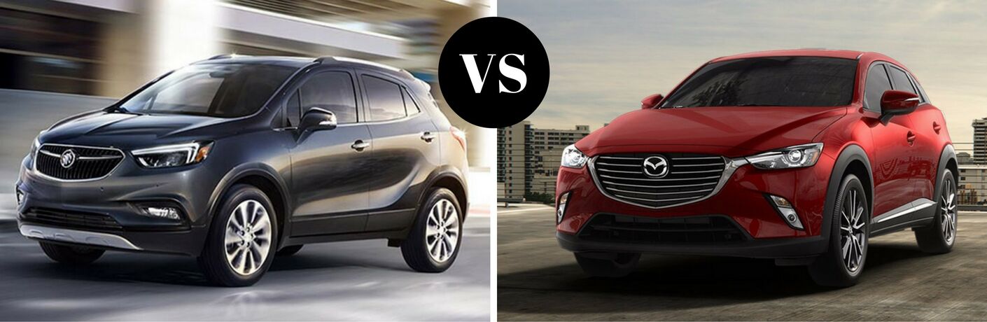 2017 Buick Encore Vs 2017 Mazda Cx 3