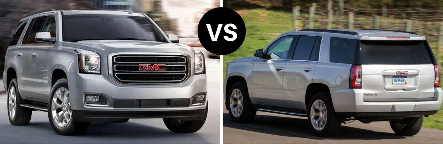 2017 Gmc Yukon Vs 2016 Gmc Yukon