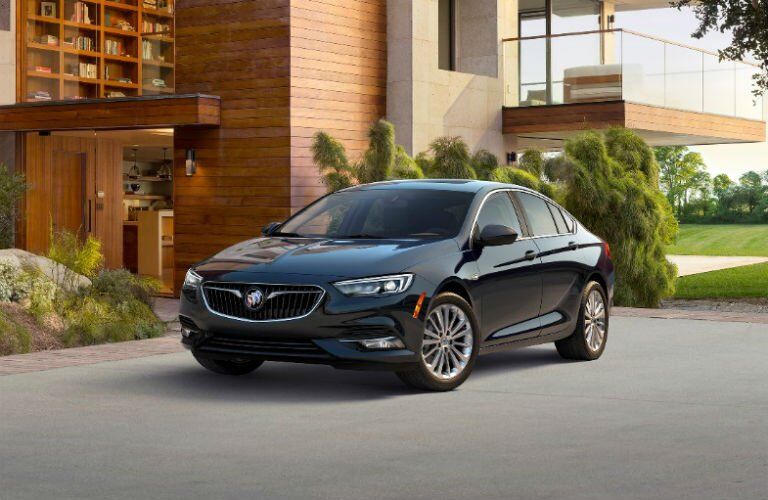 2018 Buick Regal Sportback Exterior Color options