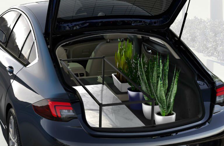 2018 Buick Regal Sportback Cargo Space