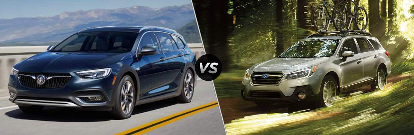 2018 Buick Regal Tourx Vs 2018 Subaru Outback