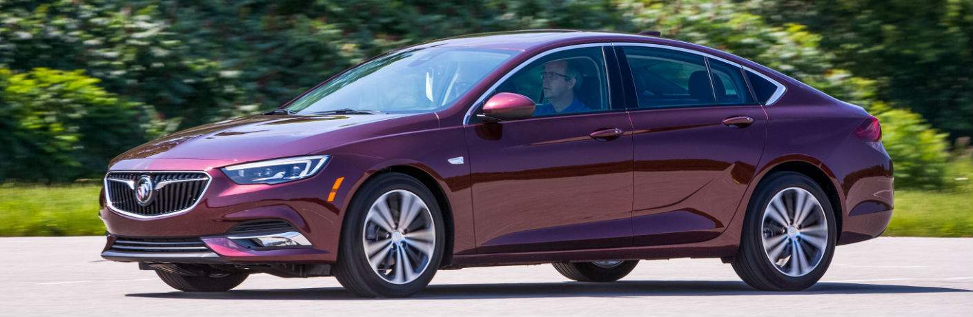 2018 Buick Regal Sportback