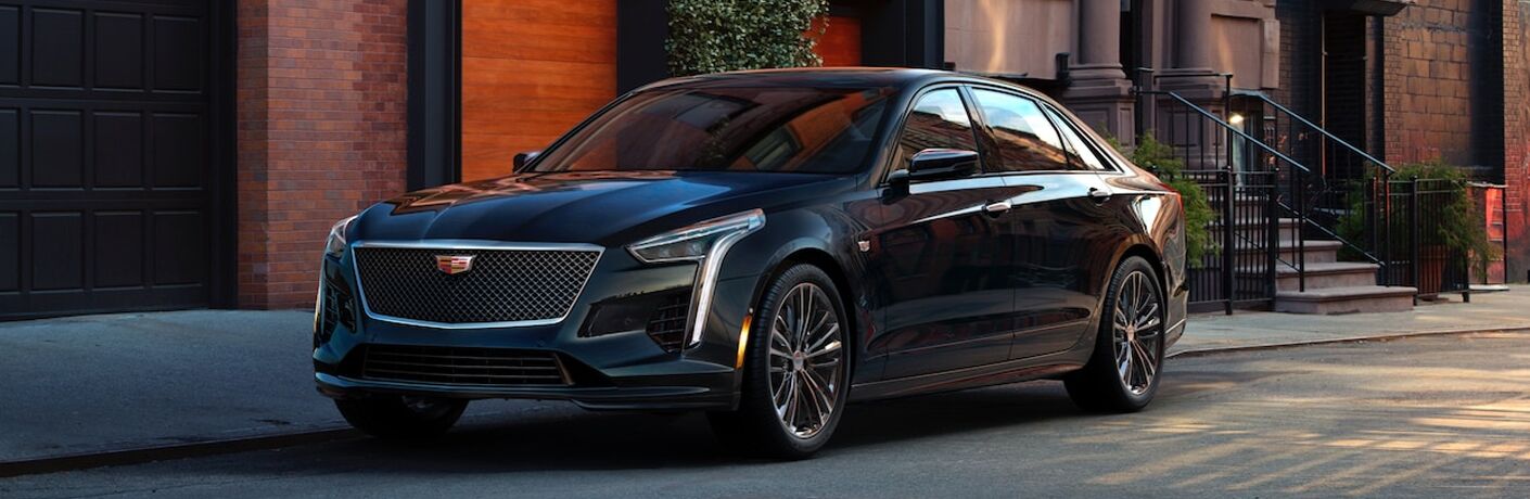 2019 Cadillac CT6 parked on the street
