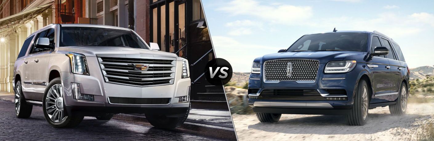 2019 Cadillac Escalade Vs 2019 Lincoln Navigator