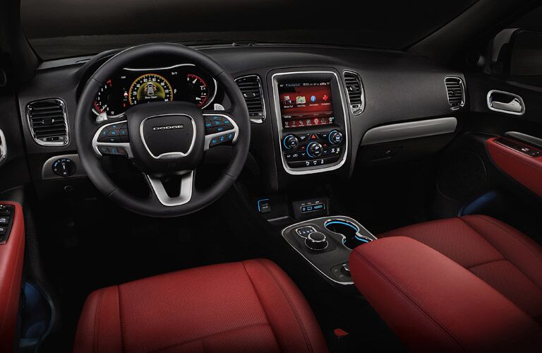 2017 Dodge Durango First row LCD Touch Screen