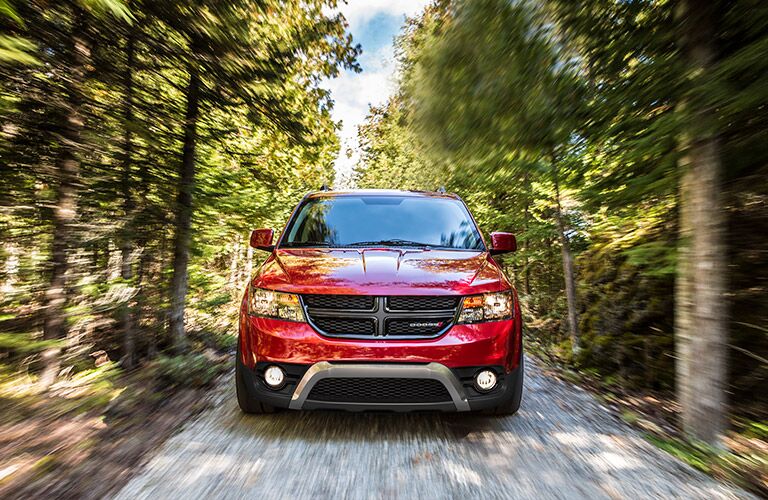 2017 Dodge Journey Black Grille