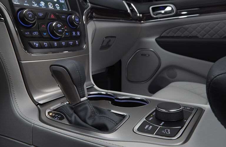 2017 Jeep Grand Cherokee Interior Temp Controls