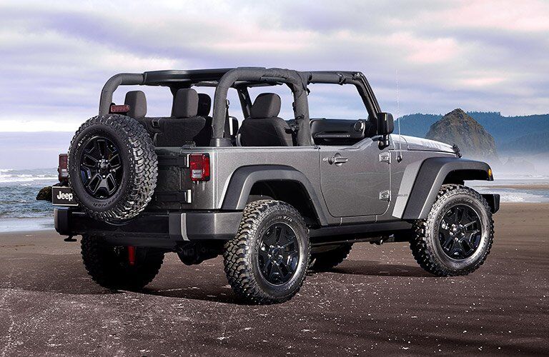 2017 Jeep Wrangler Exterior Color Options