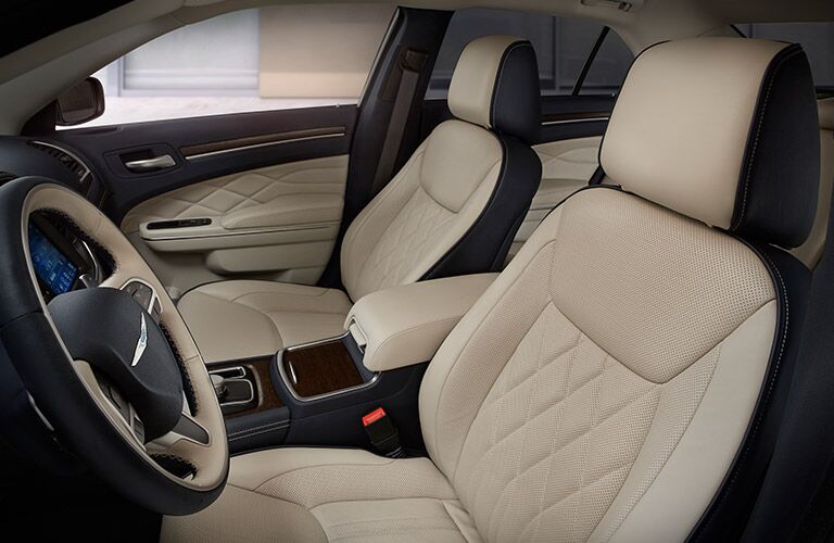 2017 Chrysler 300 Two Tone Interior