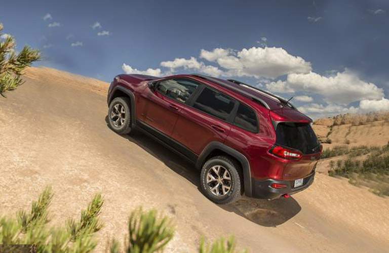 2018 Jeep Cherokee off-road capability