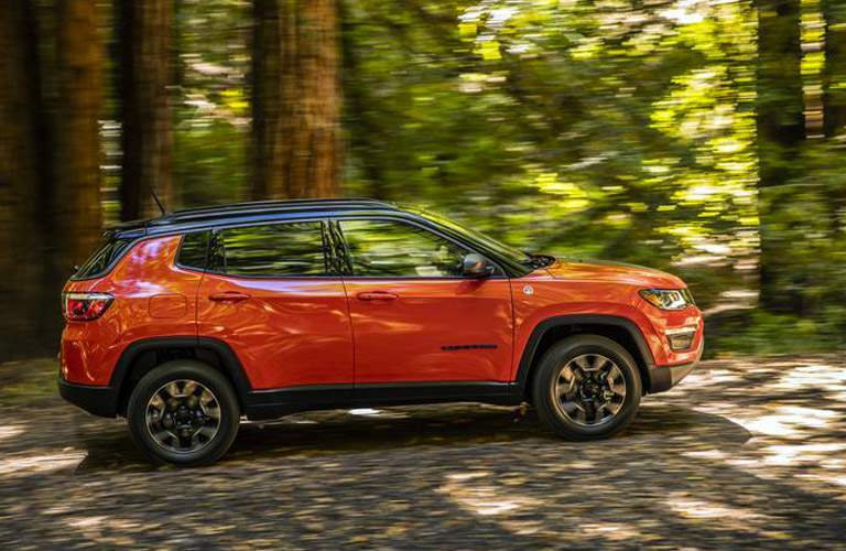 2018 Jeep Compass engine specifications