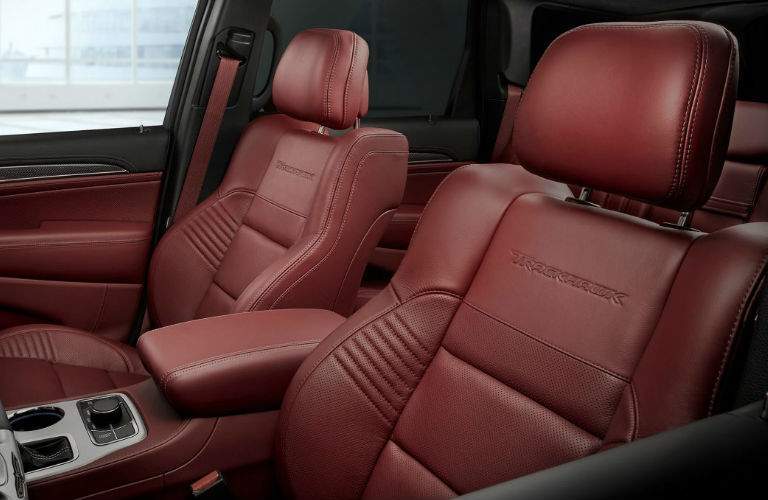 2018 jeep Grand Cherokee Trackhawk seating