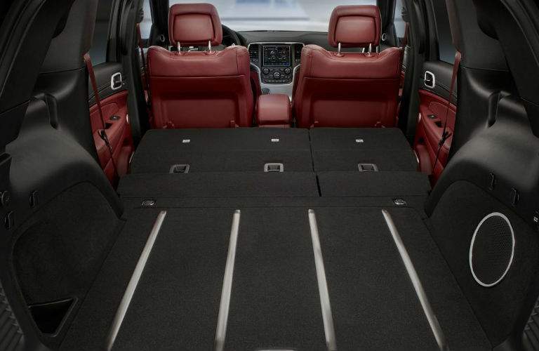 2018 jeep Grand Cherokee Trackhawk cargo space