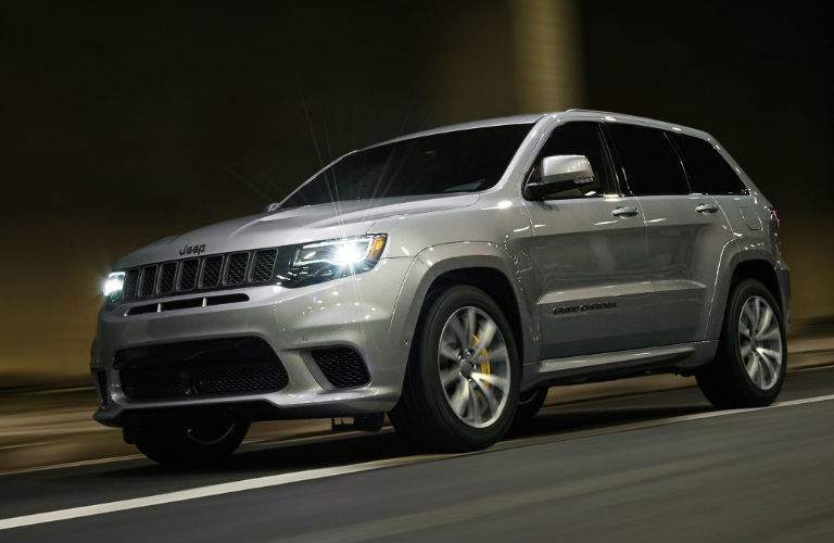 2018 jeep Grand Cherokee Trackhawk design