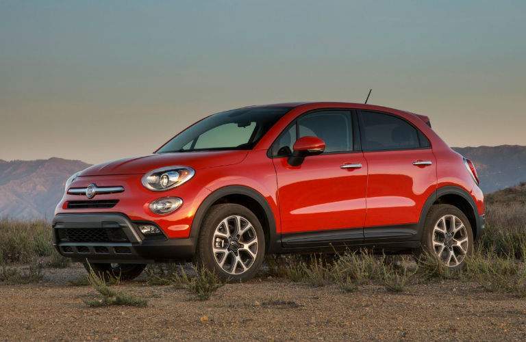 2017 Fiat 500X design