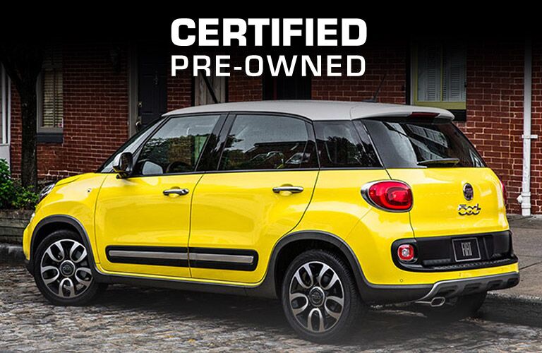 Purchase your next car at Palmen Fiat