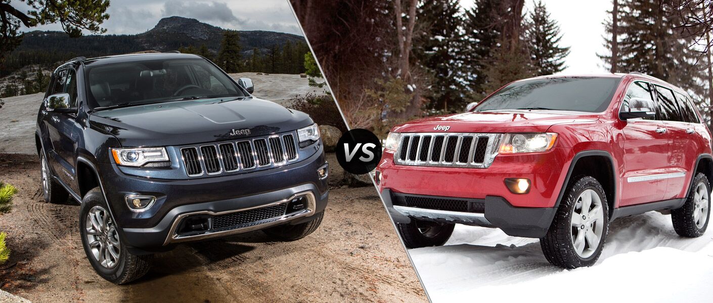 2014 Jeep Grand Cherokee Vs 2013 Jeep Grand Cherokee