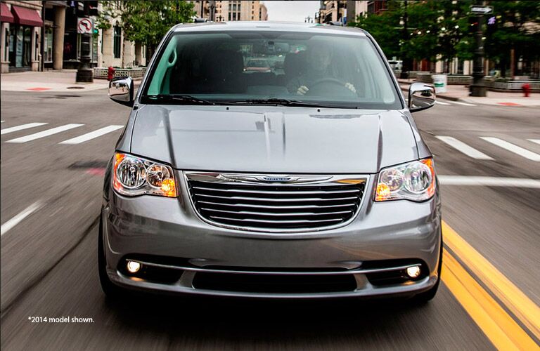 grille 2016 Chrysler Town & Country