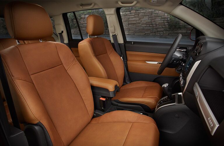 2017 Jeep Compass Seating Trim Options