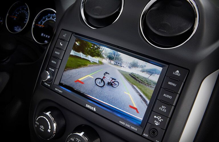2017 Jeep Compass Rear Camera Parking Assist