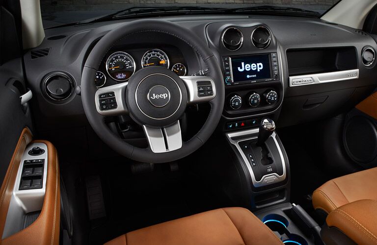 2017 Jeep Compass Dashboard