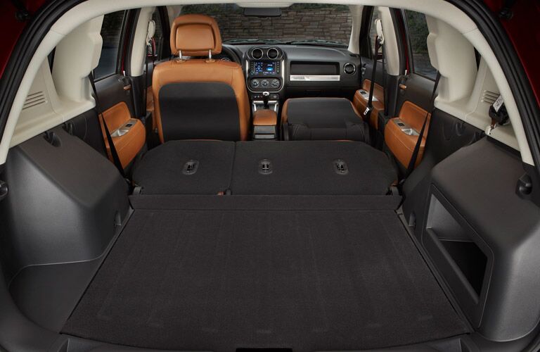 2017 Jeep Compass Rear Cargo Space