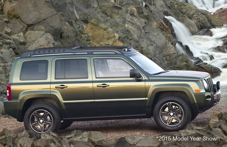 2017 Jeep Patriot Color Options